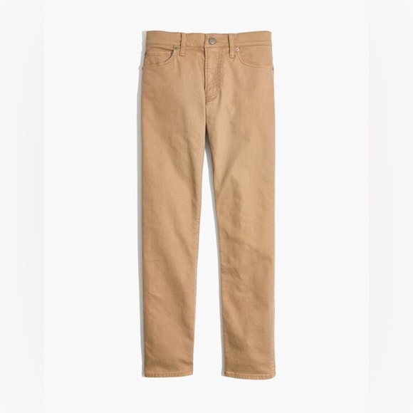 NWT Madewell Garment Dyed Slim Everyday Flex Jeans 36x32 - Picture 5 of 8